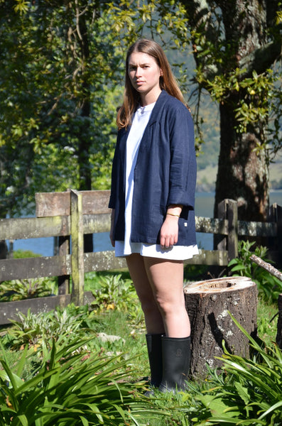 Chaqueta Lino