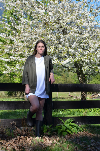 Chaqueta Lino